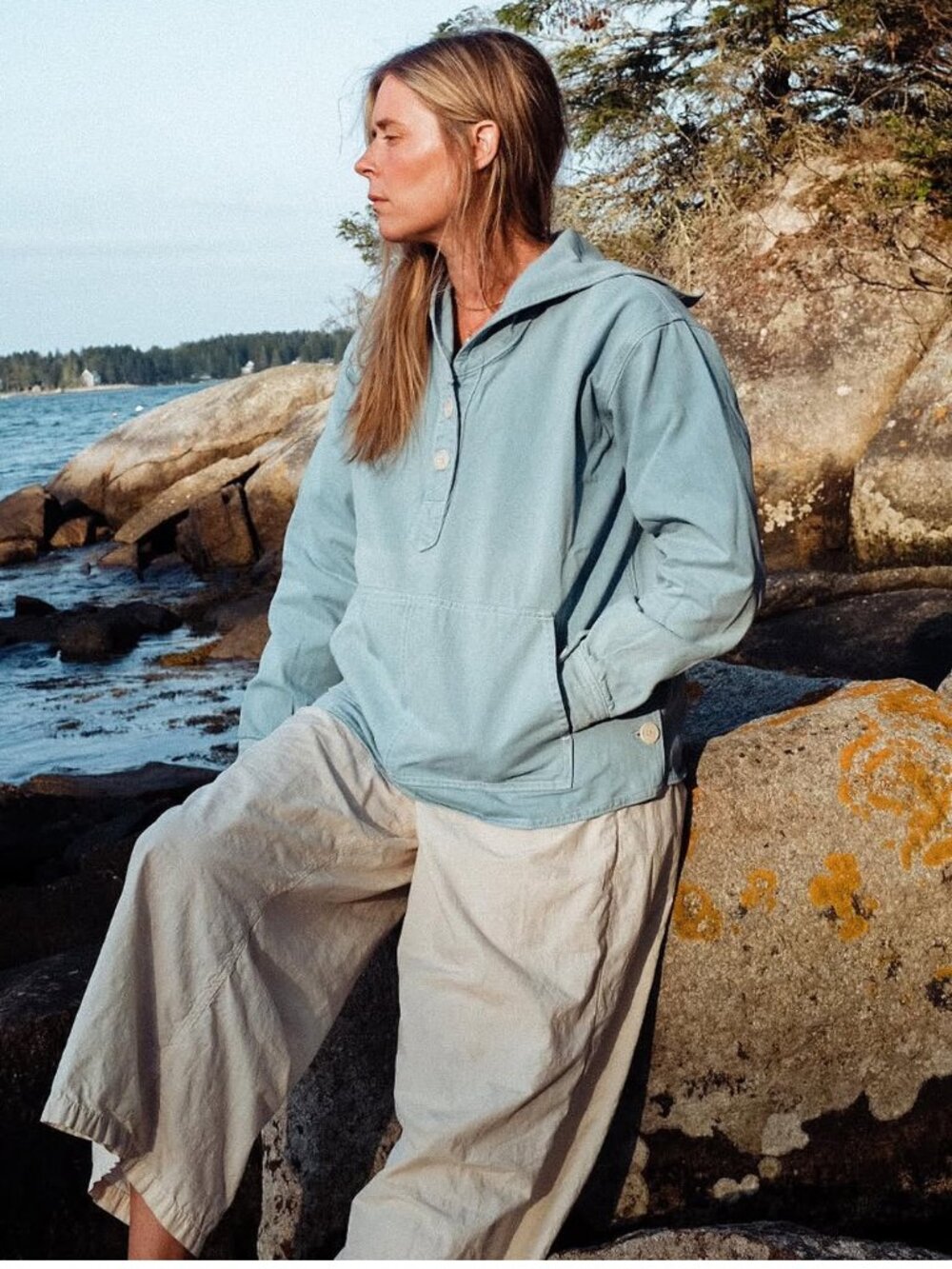 NWOT Rudy Jude Sailor Jacket, Sky Blue, XXL